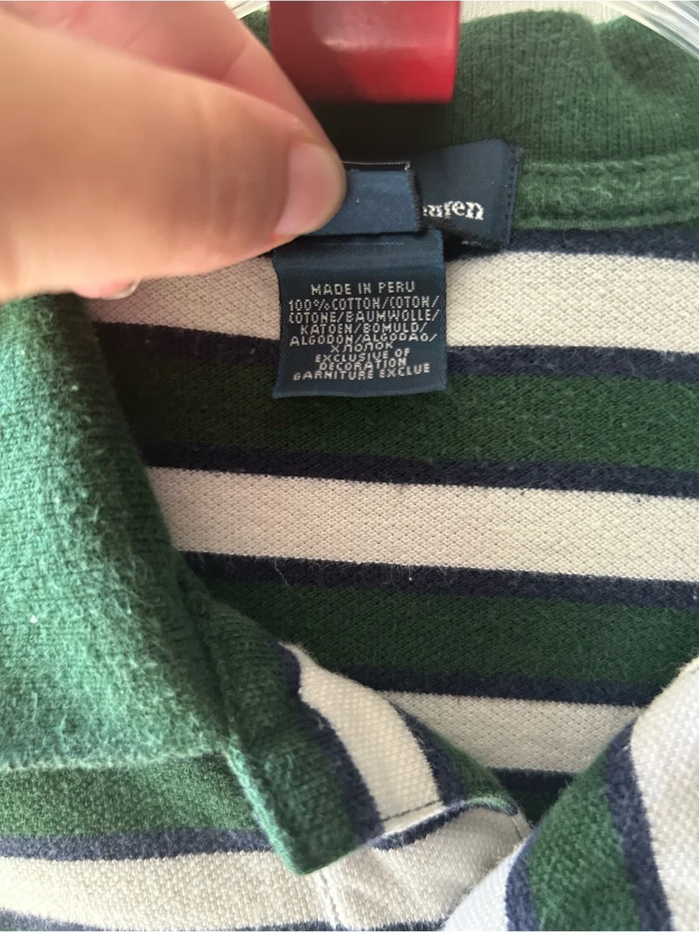 Ralph Lauren boys size